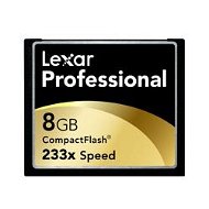 LEXAR Compact Flash 8GB 233x - Pamäťová karta