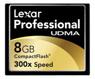 LEXAR Compact Flash 8GB Professional - Memory Card