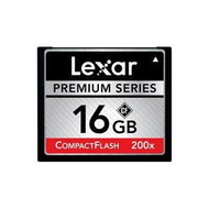 LEXAR Compact Flash 16GB Premium - Memory Card
