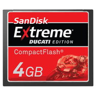 SanDisk Compact Flash 4GB - Memory Card