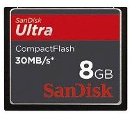 SanDisk Compact Flash Ultra 200x 8 GB - Memory Card
