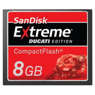 SanDisk Compact Flash 8GB - Memory Card