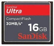 SanDisk Ultra CompactFlash 16GB - Memory Card