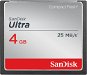  SanDisk Compact Flash Ultra 4 GB  - Memory Card