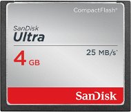 SanDisk Compact Flash Ultra 4 GB - Speicherkarte