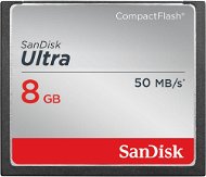 SanDisk Compact Flash 8GB Ultra - Pamäťová karta
