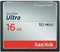 SanDisk Compact Flash Ultra 16GB - Memory Card