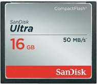 SanDisk Compact Flash Ultra 16GB - Memory Card
