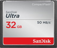 SanDisk Compact Flash 32 GB Ultra - Pamäťová karta