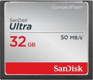 Speicherkarte SanDisk Compact Flash 32GB Ultra - Speicherkarte