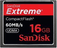 Sandisk Compact Flash 16GB 400x Extreme - Pamäťová karta