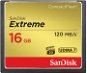 Sandisk Compact Flash 16GB Extreme - Memory Card