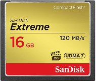 Sandisk Compact Flash 16GB Extreme - Memóriakártya