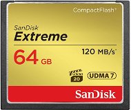 Sandisk Compact Flash 64GB Extreme - Pamäťová karta