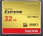 Paměťová karta Sandisk Compact Flash 32GB Extreme - Paměťová karta