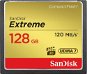 Memory Card Sandisk Extreme Compact Flash 128GB - Paměťová karta