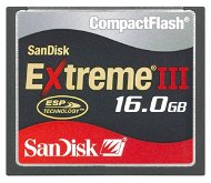 Sandisk Compact Flash 16GB Extreme III - Memory Card