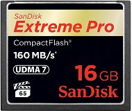 SanDisk Compact Flash 16GB 1000x Extreme Pro - Memory Card