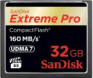 Memory Card SanDisk Compact Flash 32GB 1000x Extreme Pro - Paměťová karta