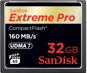 Speicherkarte SanDisk Compact Flash 32 Gigabyte 1000X Extreme Pro - Paměťová karta