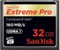 SanDisk Compact Flash 32GB 1000x Extreme Pro - Paměťová karta