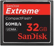 SanDisk Extreme Compact Flash 32GB - Memory Card