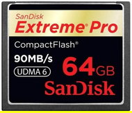 SanDisk Extreme Pro CompactFlash 64GB - Memory Card