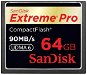 SanDisk Extreme Pro CompactFlash 64GB - Memory Card