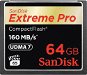 Memory Card SanDisk Compact Flash 64GB 1000x Extreme Pro - Paměťová karta