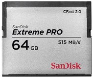 SanDisk CFAST 2.0 64GB 1000x Extreme Pro - Memory Card