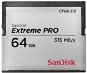 SanDisk CFAST 2.0 64GB 1000x Extreme Pro - Memory Card