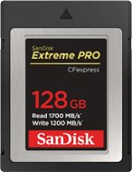Speicherkarte Sandisk Compact Flash Extreme PRO CF Express 128GB, Typ B - Paměťová karta