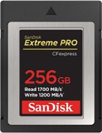 Memory Card Sandisk Compact Flash Extreme PRO CF express 256GB, Type B - Paměťová karta