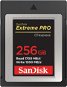 Pamäťová karta Sandisk Compact Flash Extreme PRO CF expres 256GB, Type B - Paměťová karta