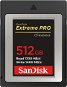 Pamäťová karta Sandisk Compact Flash Extreme PRO CF expres 512GB, Type B - Paměťová karta