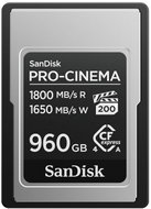 SANDISK Compact Flash PRO-CINEMA CF expres 960GB, Type A - Memory Card