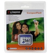 Kingston Compact Flash 256MB HiSpeed (ElitePro) - Memory Card