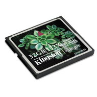 KINGSTON Compact Flash 32GB - Memory Card