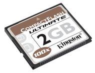 Kingston Compact Flash 2GB Ultimate 133x - Memory Card