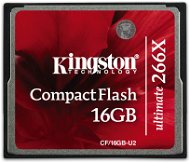 Kingston Compact Flash 266x Ultimate 16GB - Memory Card