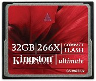 Kingston Compact Flash 32GB 266x Ultimate - Memóriakártya