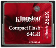 Kingston Compact Flash 64GB 266x Ultimate - Memóriakártya