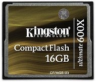 Kingston Compact Flash 16GB 600x Ultimate - Pamäťová karta