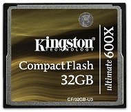Kingston Compact Flash Ultimative 600x 32 GB - Speicherkarte