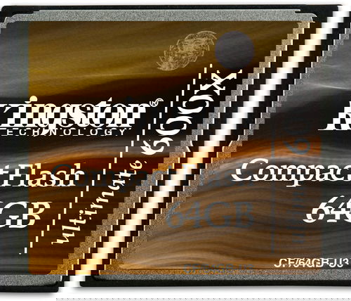Kingston Compact Flash 64GB 600x Ultimate - Paměťová karta - Hlavní obrázek