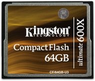 Kingston Compact Flash 64GB 600x Ultimate - Pamäťová karta