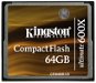 Kingston Compact Flash 64GB 600x Ultimate - Pamäťová karta