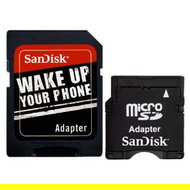 SanDisk microSD/SDHC adapter pack - Adapter