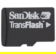 SanDisk Micro Secure Digital (Micro SD) 1GB, včetně SD adaptéru - Memory Card