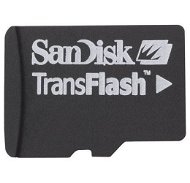 SanDisk Micro Secure Digital (Micro SD) 2GB, včetně SD adaptéru - Memory Card